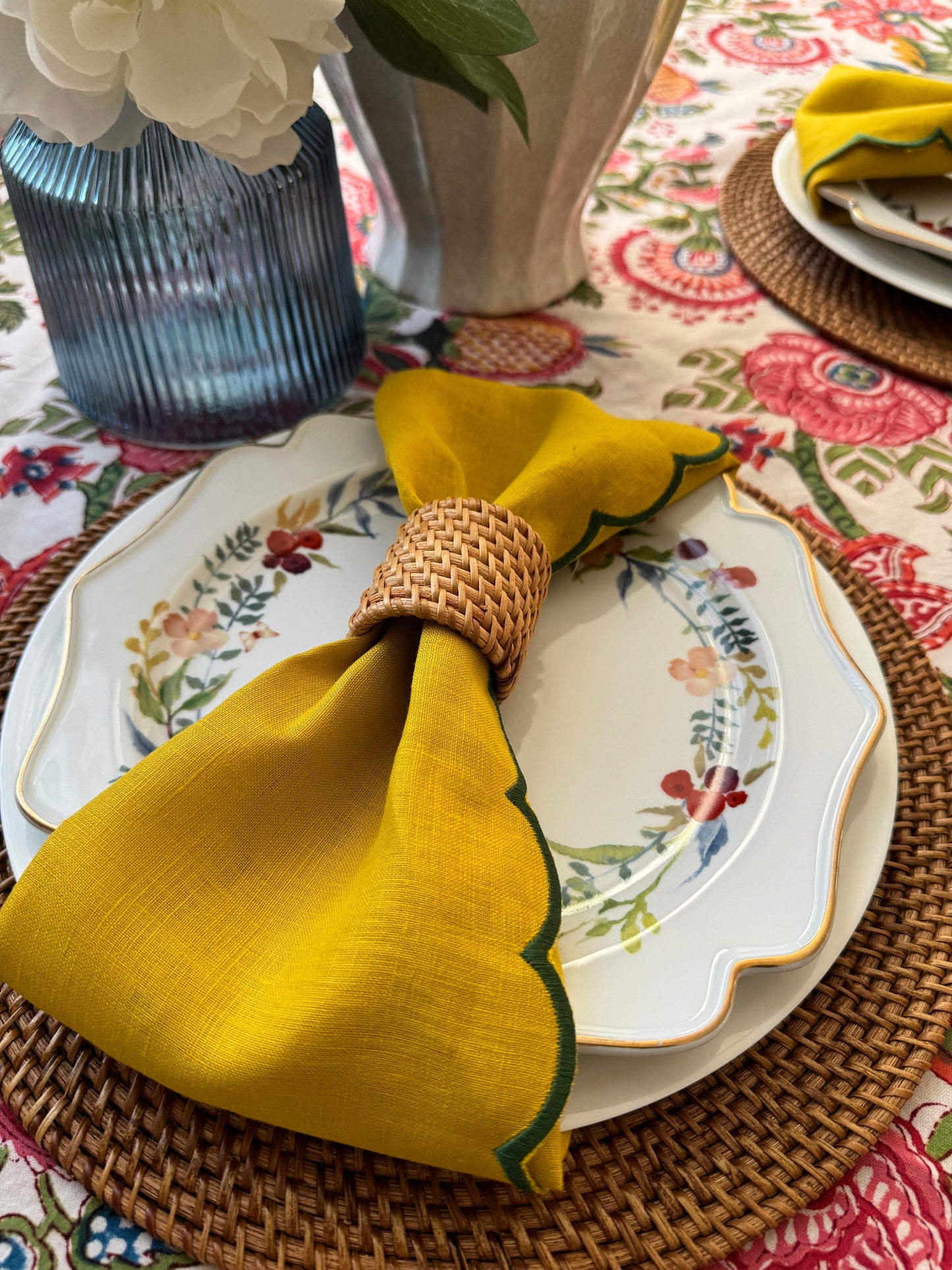 Natural Rattan Napkin Ring