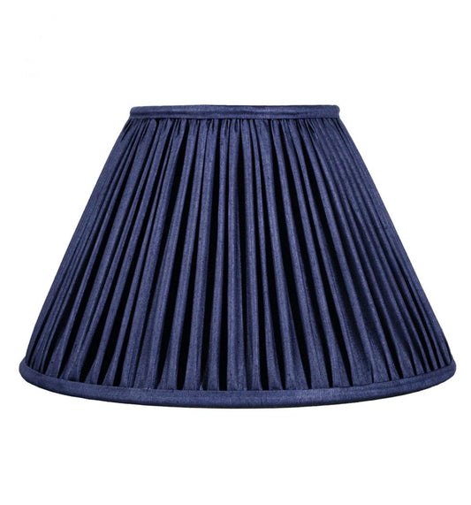 Maison Navy~Handmade Silk Lampshade | Vintage Flair Australia