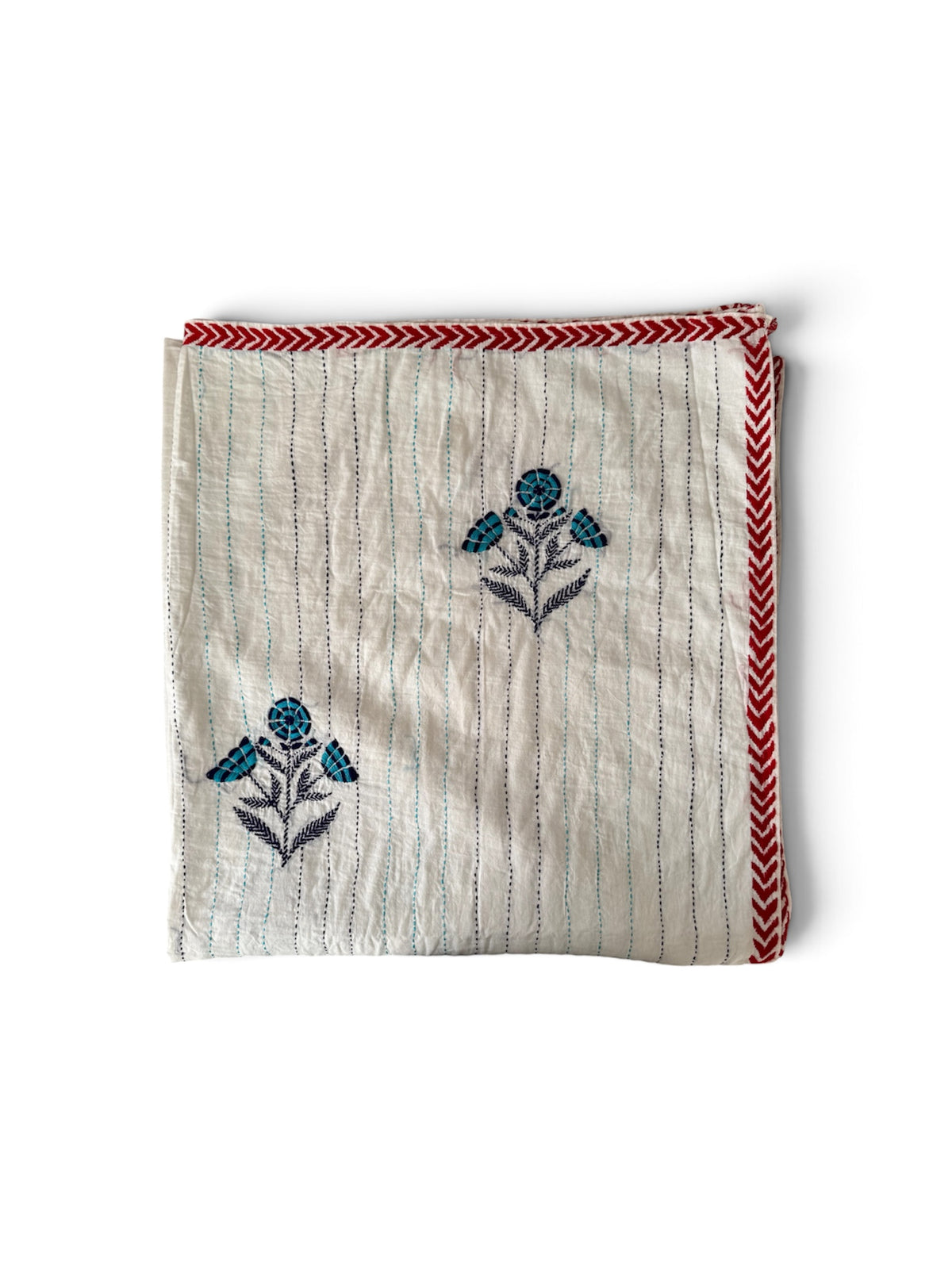 Neel Katha | Hand-Embroidered Nakshi Katha