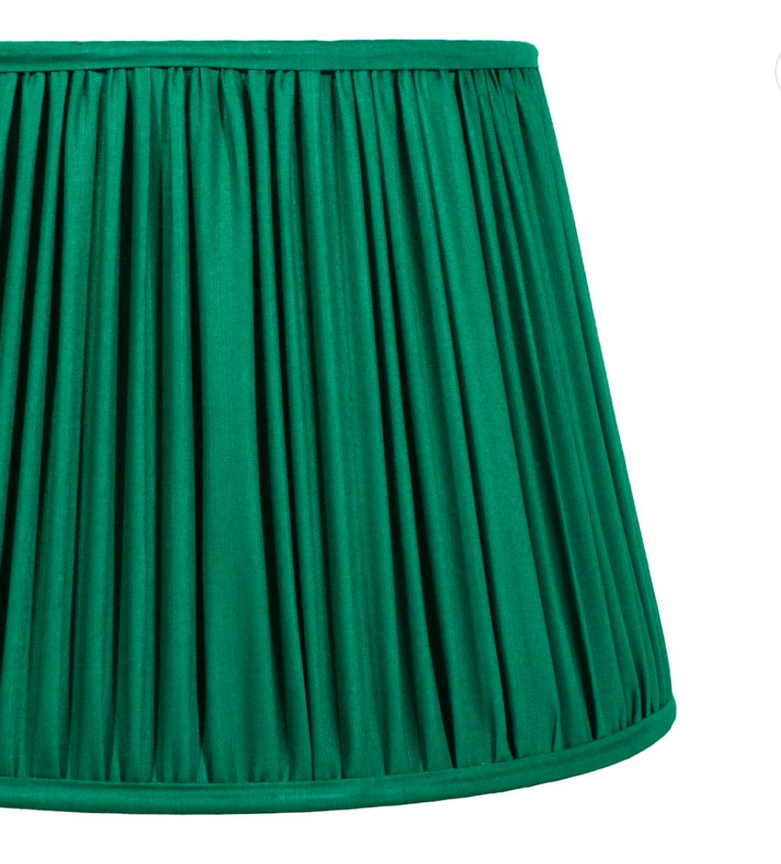 Maison Emerald~Handmade Silk Lampshade | Vintage Flair Australia