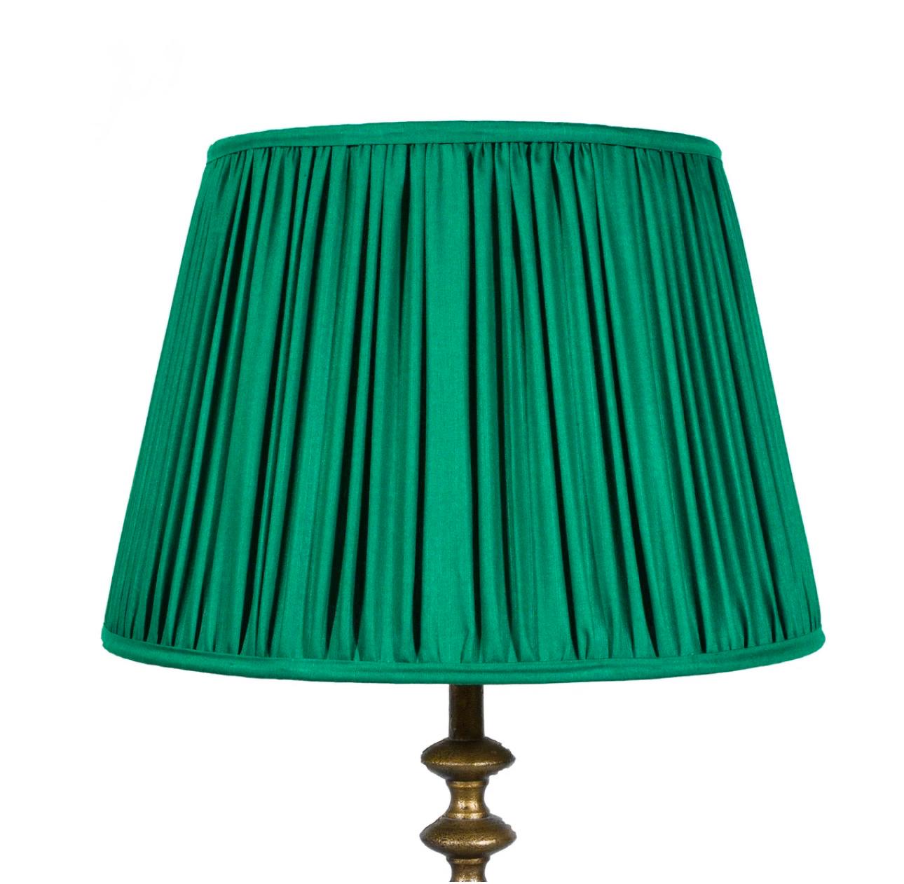 Maison Emerald~Handmade Silk Lampshade | Vintage Flair Australia