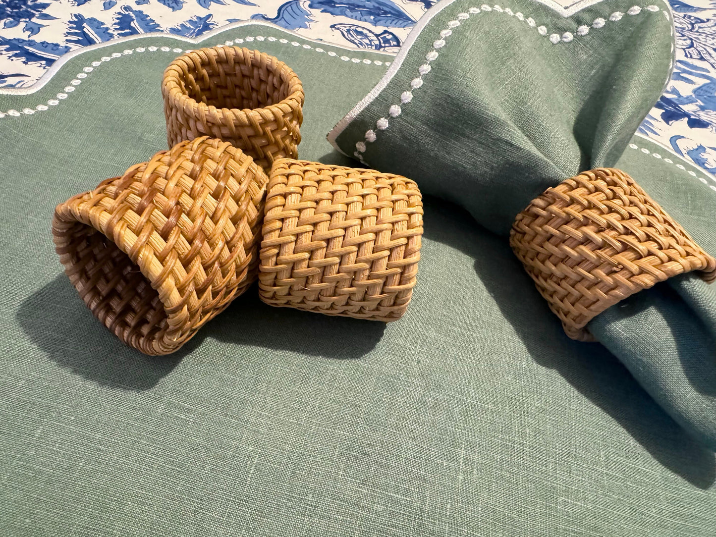 Natural Rattan Napkin Ring