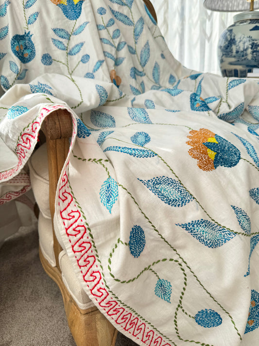 Rupkatha | Hand-Embroidered Nakshi Katha