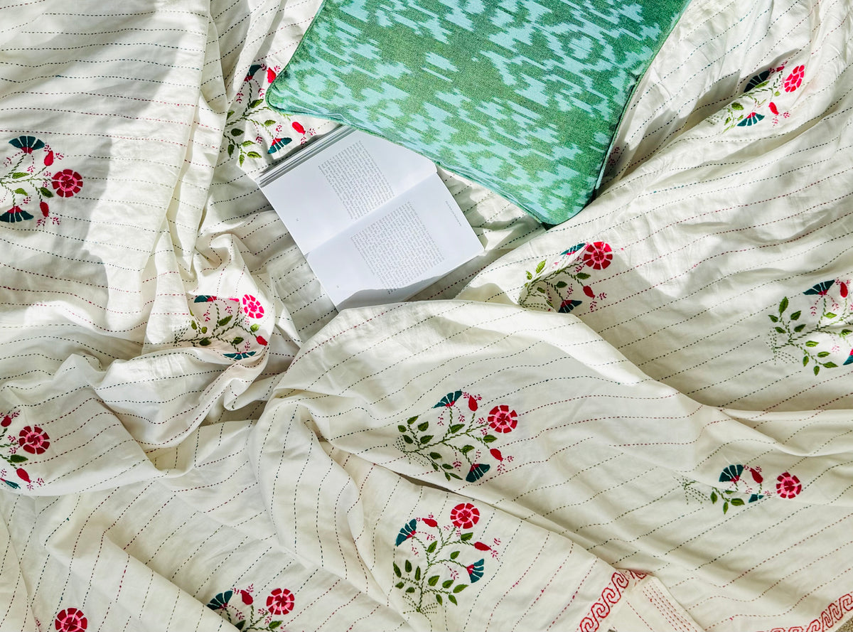 Bonolota | Hand-Embroidered Nakshi Katha