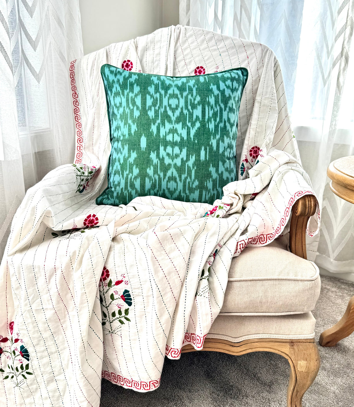 Bonolota | Hand-Embroidered Nakshi Katha