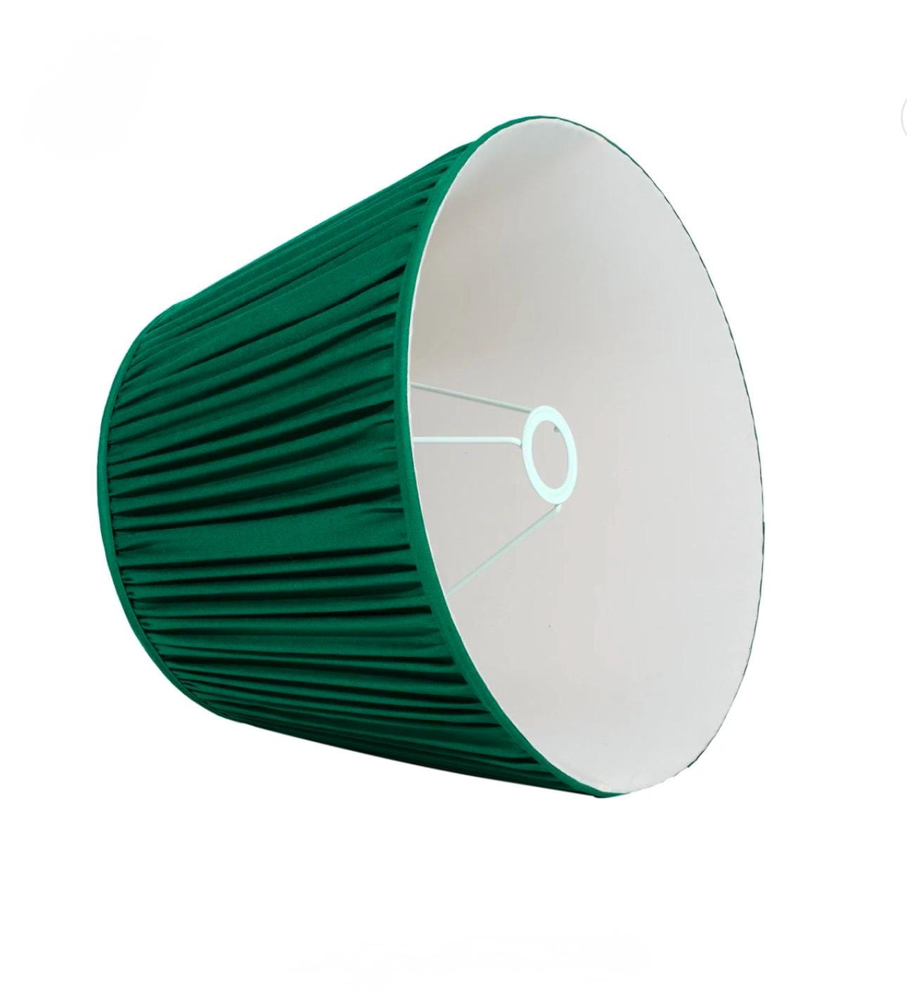 Maison Emerald~Handmade Silk Lampshade | Vintage Flair Australia