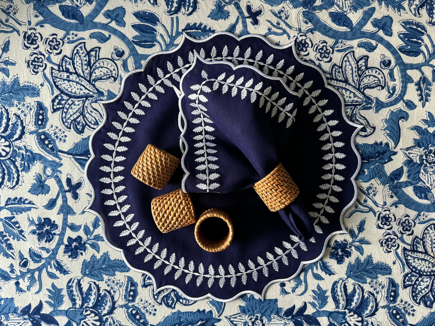Natural Rattan Napkin Ring