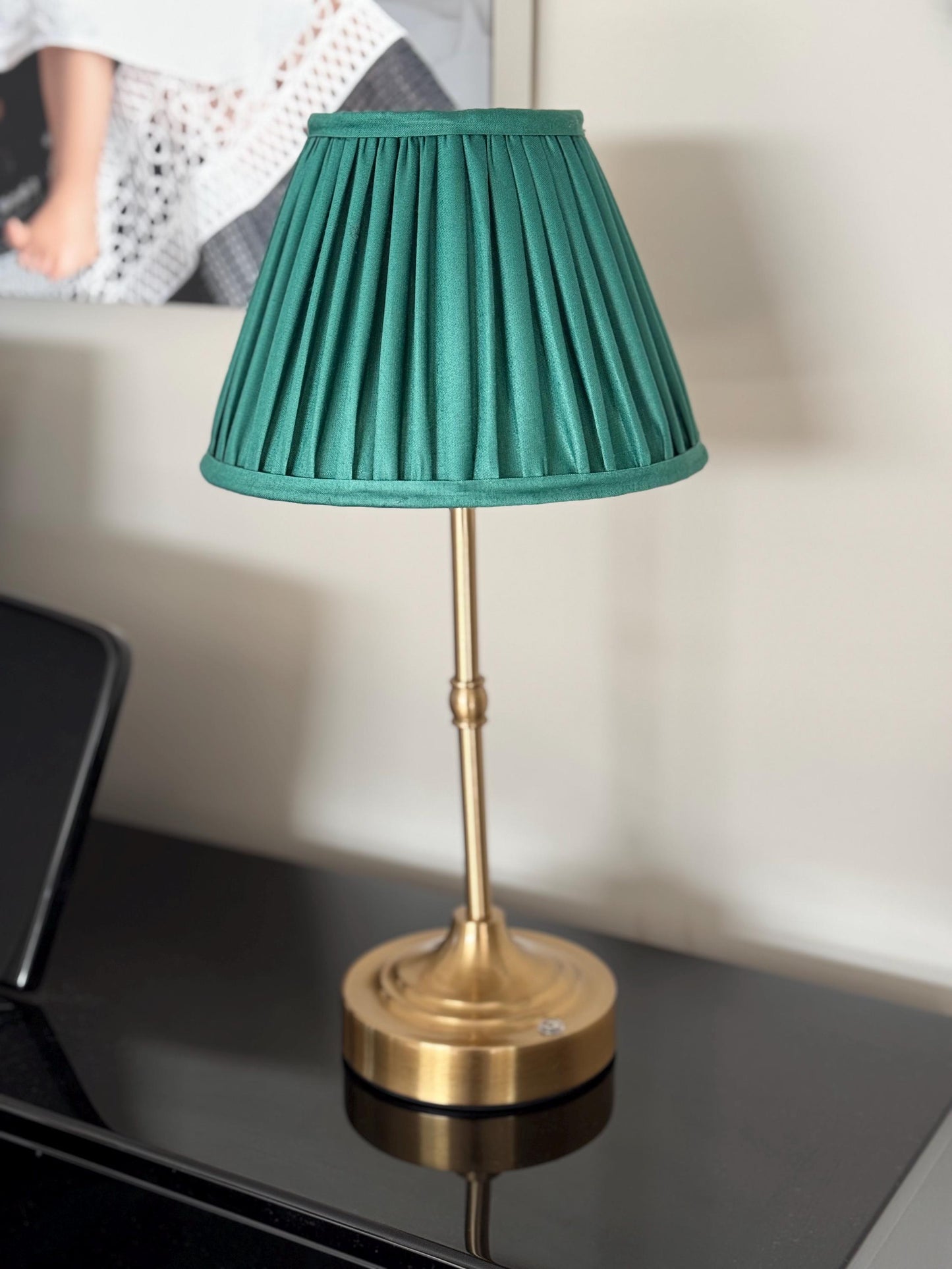 Maison Emerald~Handmade Silk Lampshade | Vintage Flair Australia