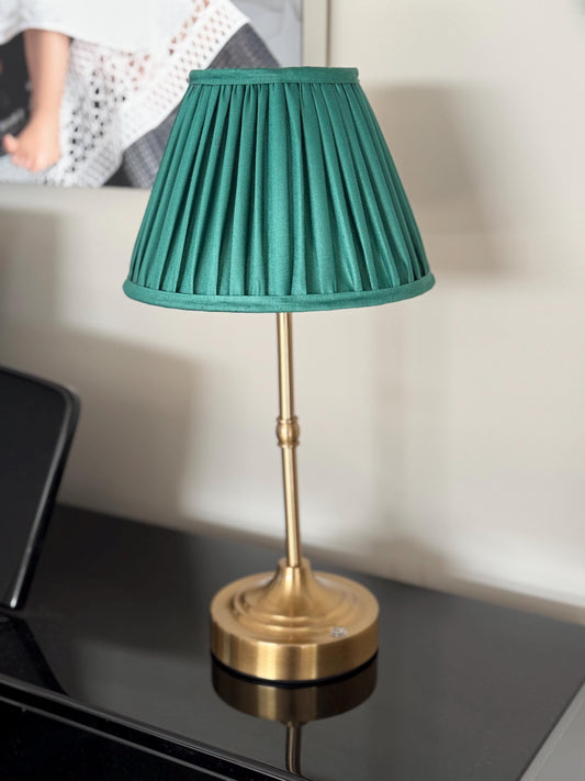 Maison Emerald~Handmade Silk Lampshade | Vintage Flair Australia