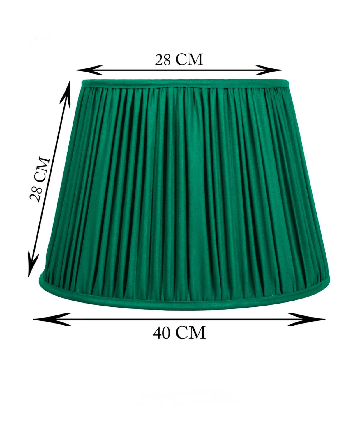 Maison Emerald~Handmade Silk Lampshade | Vintage Flair Australia