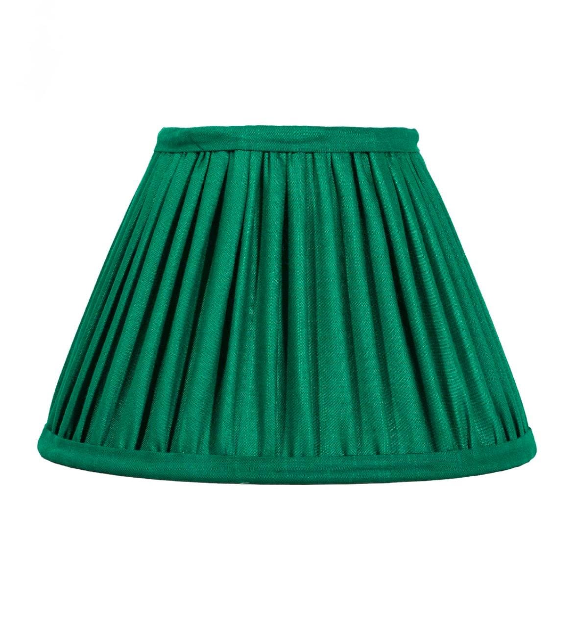 Maison Emerald~Handmade Silk Lampshade | Vintage Flair Australia