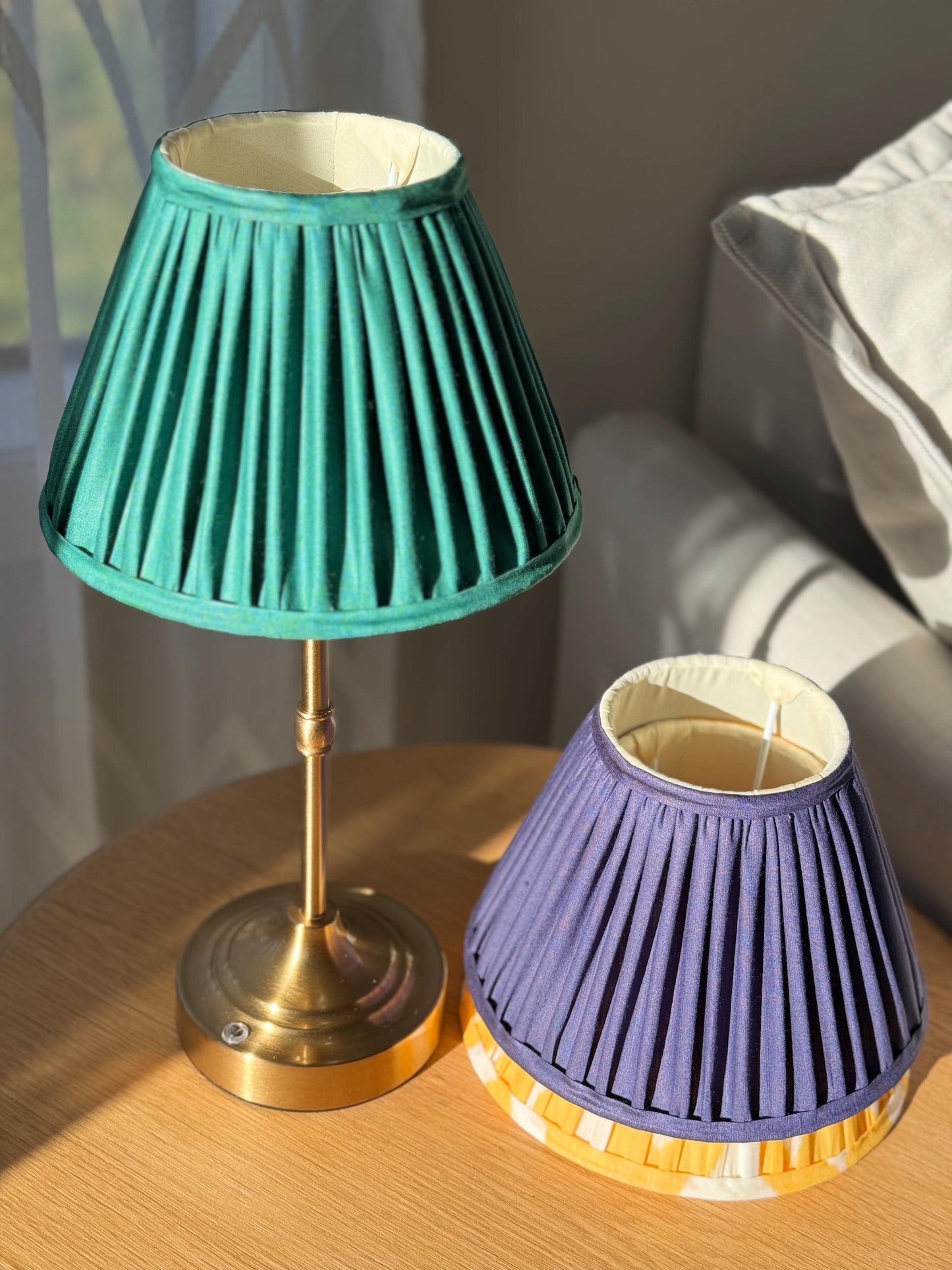 Maison Emerald~Handmade Silk Lampshade | Vintage Flair Australia