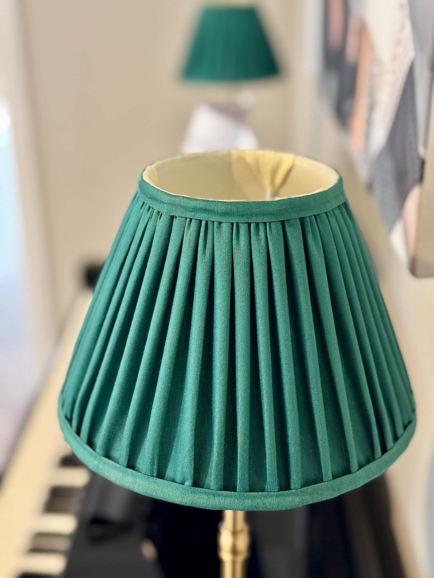 Maison Emerald~Handmade Silk Lampshade | Vintage Flair Australia